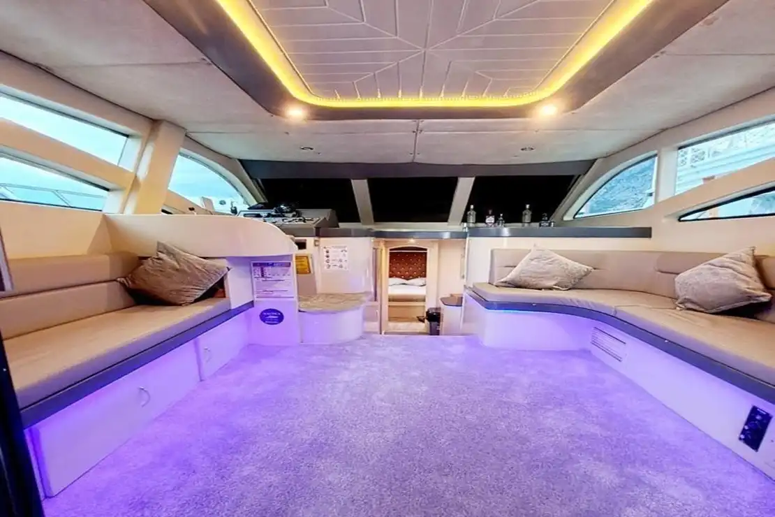 Antalya Yacht Rental 17m Motor Yacht 52
